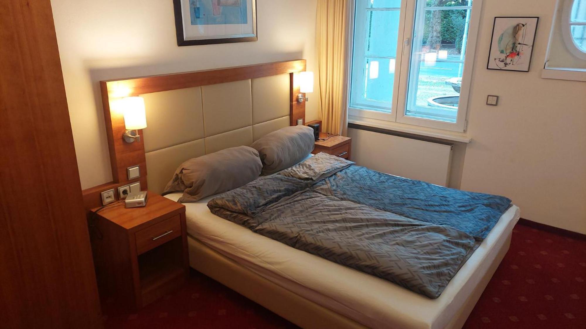 Die Villa, Zimmer 17, Dz Leverkusen Exteriér fotografie